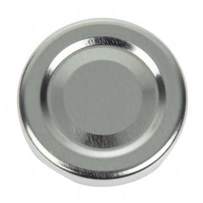 Artis Silver Cap for Mini Milk Bottles (18 Pack) gl162