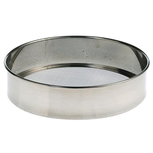 Tellier Stainless Steel Sifter 30cm gl226