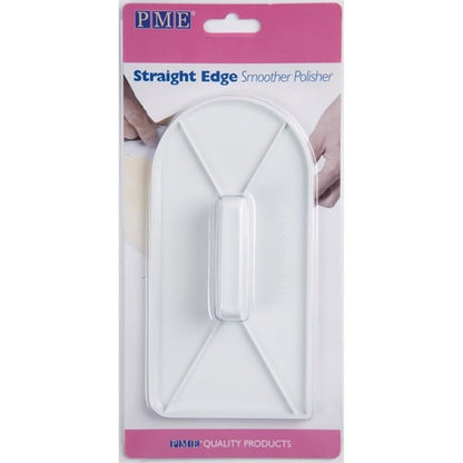 PME Straight Edge Smoother with Handle 84x169mm gl233