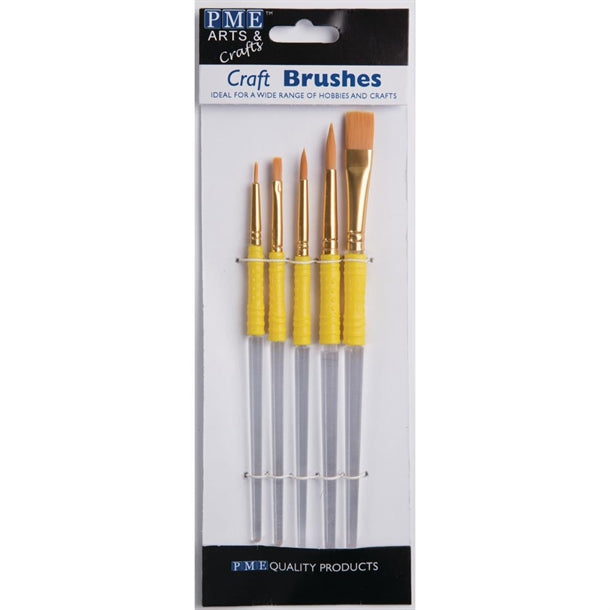 PME Craft Brushes (5 Pack) gl236