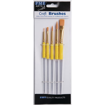 PME Craft Brushes (5 Pack) gl236