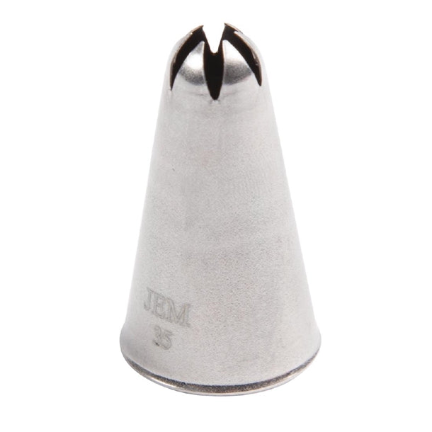 PME Closed Star Piping Nozzle 4mm gl242