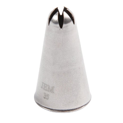 PME Closed Star Piping Nozzle 4mm gl242