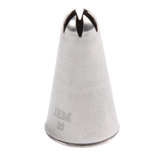 PME Closed Star Piping Nozzle 4mm gl242