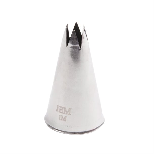 PME Small Open Star Piping Nozzle 10mm gl243