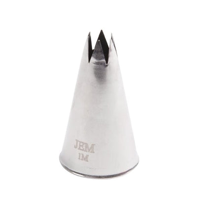 PME Small Open Star Piping Nozzle 10mm gl243