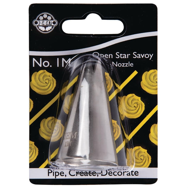 PME Small Open Star Piping Nozzle 10mm gl243