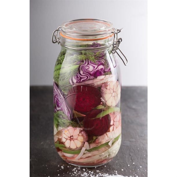 Kilner Clip Top Preserve Jar 1500ml gl253