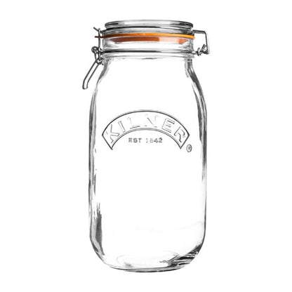 Kilner Clip Top Preserve Jar 1500ml gl253