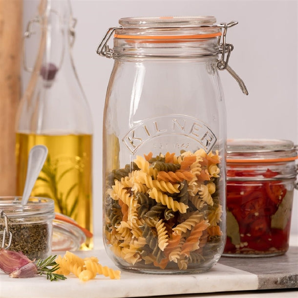 Kilner Clip Top Preserve Jar 1500ml gl253