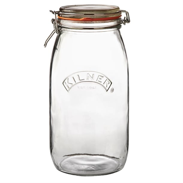 Kilner Clip Top Preserve Jar 3000ml gl254