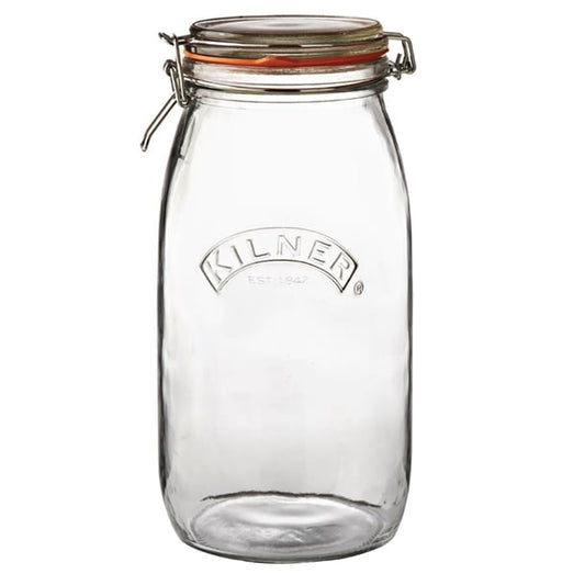 Kilner Clip Top Preserve Jar 3000ml gl254