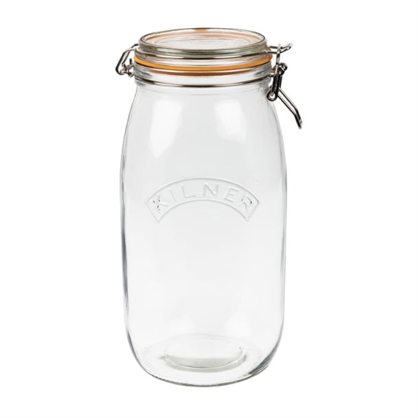 Kilner Clip Top Preserve Jar 3000ml gl254