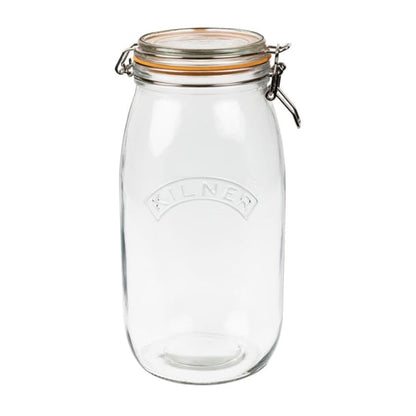 Kilner Clip Top Preserve Jar 3000ml gl254