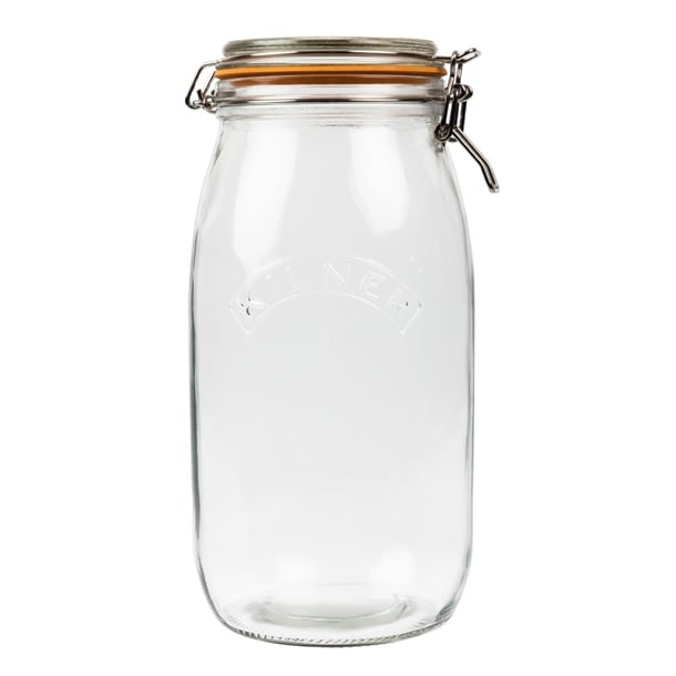 Kilner Clip Top Preserve Jar 3000ml gl254