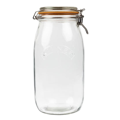 Kilner Clip Top Preserve Jar 3000ml gl254