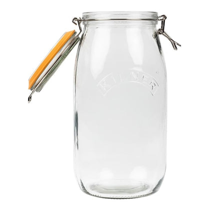 Kilner Clip Top Preserve Jar 3000ml gl254