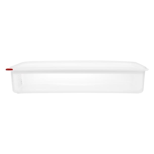 Araven Polypropylene 1/1 Gastronorm Food Containers 13.7Ltr with Lid (4 Pack) gl260