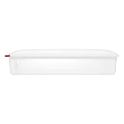 Araven Polypropylene 1/1 Gastronorm Food Containers 13.7Ltr with Lid (4 Pack) gl260