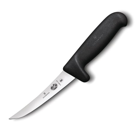 Victorinox Fibrox Safety Grip Boning Knife Black 12.7cm gl273