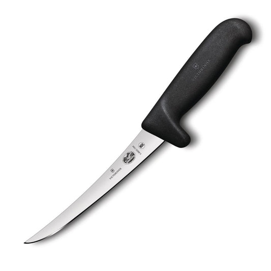 Victorinox Fibrox Safety Grip Boning Knife Black 15.2cm gl274