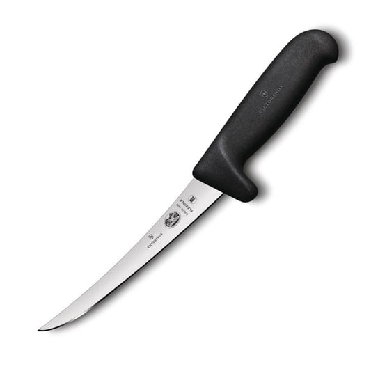 Victorinox Fibrox Safety Grip Flexible Boning Knife Black15.2cm gl275