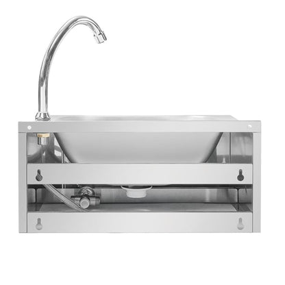 Vogue Stainless Steel Knee Operated Sink gl280