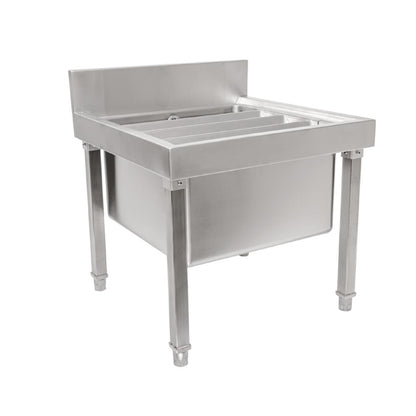 Vogue Stainless Steel Mop Sink gl281