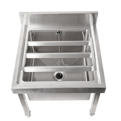 Vogue Stainless Steel Mop Sink gl281