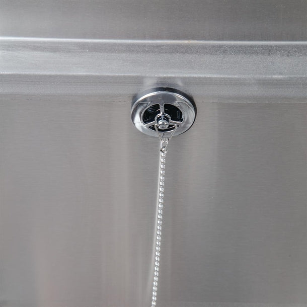 Vogue Stainless Steel Mop Sink gl281