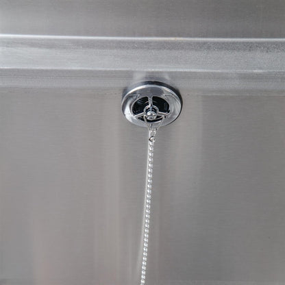 Vogue Stainless Steel Mop Sink gl281
