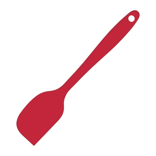 Vogue Silicone Mini Scraper Red 20cm gl355