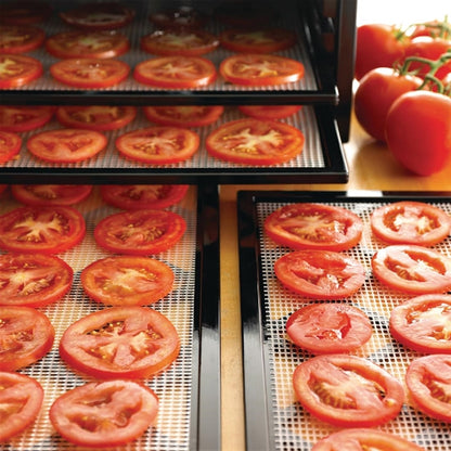 Excalibur 9 Tray Black Dehydrator with Timer 4926TB gl373