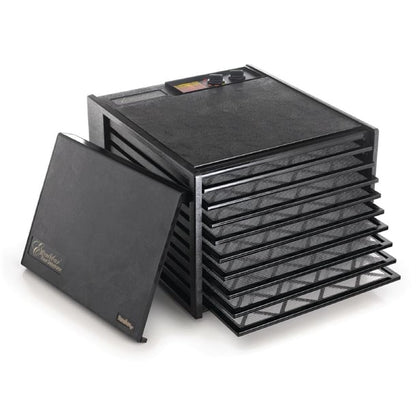 Excalibur 9 Tray Black Dehydrator with Timer 4926TB gl373