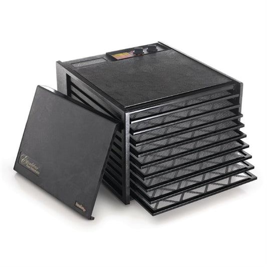 Excalibur 9 Tray Black Dehydrator with Timer 4926TB gl373