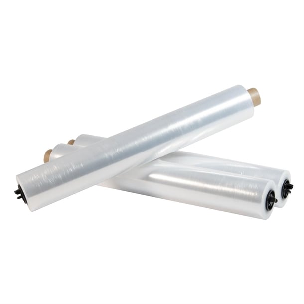 Wrapmaster 4500 PE Cling Film Refill 450mm x 300m (3 Pack) gl382