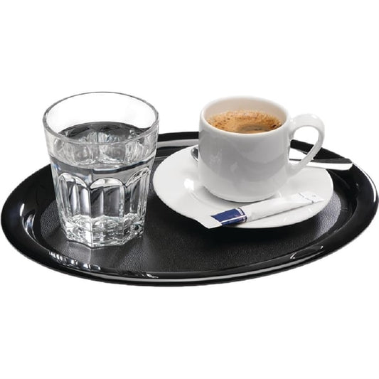 APS Melamine Service Tray Black p_gl622
