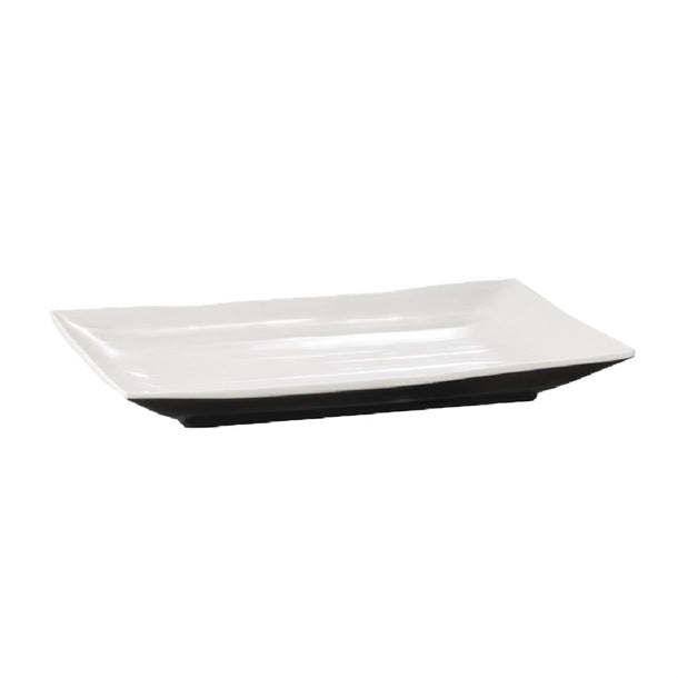 APS Dual Tone Rectangular Platter 9in gl639