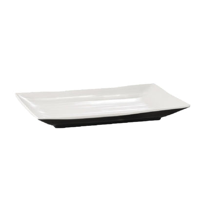 APS Dual Tone Rectangular Platter 9in gl639