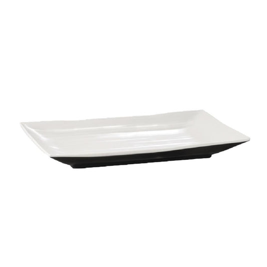 APS Dual Tone Rectangular Platter 9in gl639