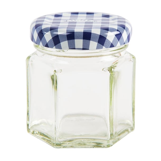 Kilner Hexagonal Twist Top Jar 48ml gl870