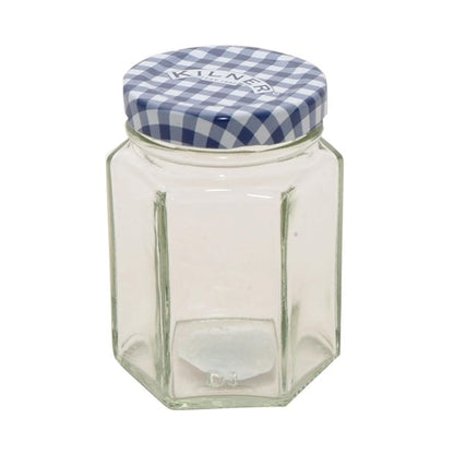 Kilner Hexagonal Twist Top Jar 110ml gl871