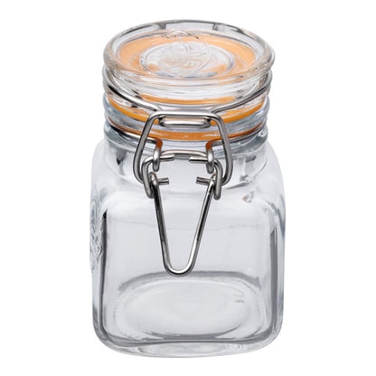 Kilner Square Clip Top Spice Jar 70ml gl882
