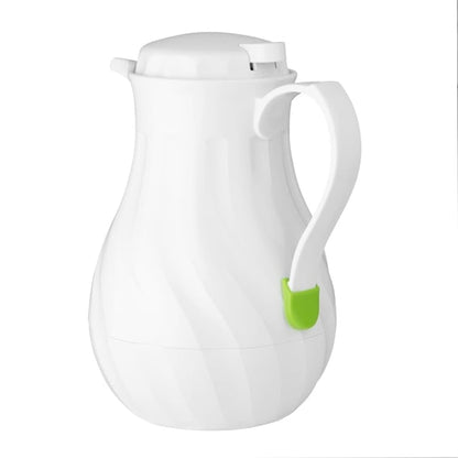 Olympia Insulated Swirl Jug White 2Ltr gl971