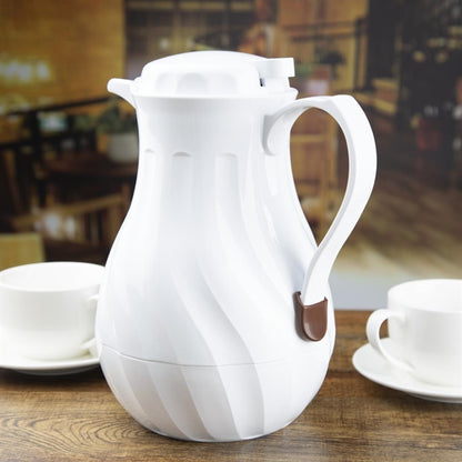 Olympia Insulated Swirl Jug White 2Ltr gl971