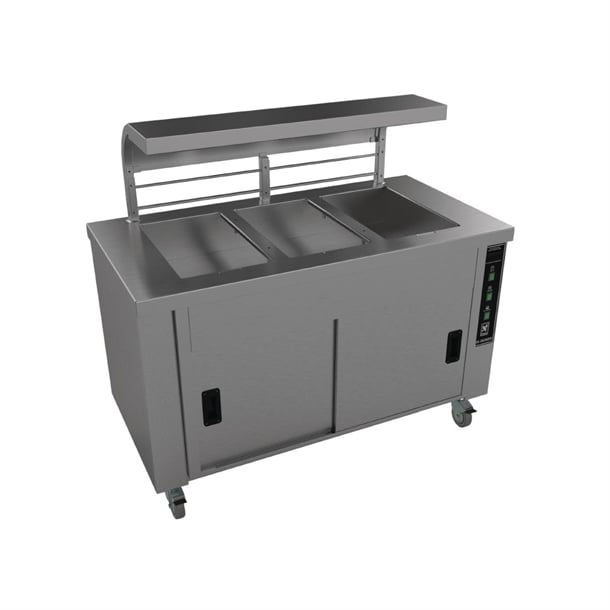 Falcon Chieftain 3 Well Heated Servery Counter HS3 gm188