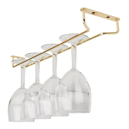 Beaumont Brass Wine Glass Rack p_gm203