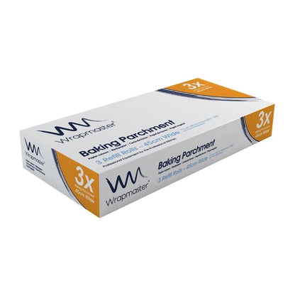 Wrapmaster Baking Parchment 450mm x 50m (3 Pack) gm215