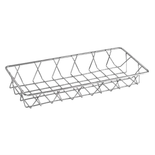 Olympia Stainless Steel Wire Display Basket 350x 150x 50mm gm220