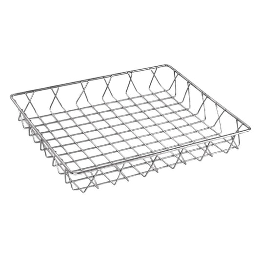 Olympia Stainless Steel Wire Display Basket 350x 300x 50mm gm221